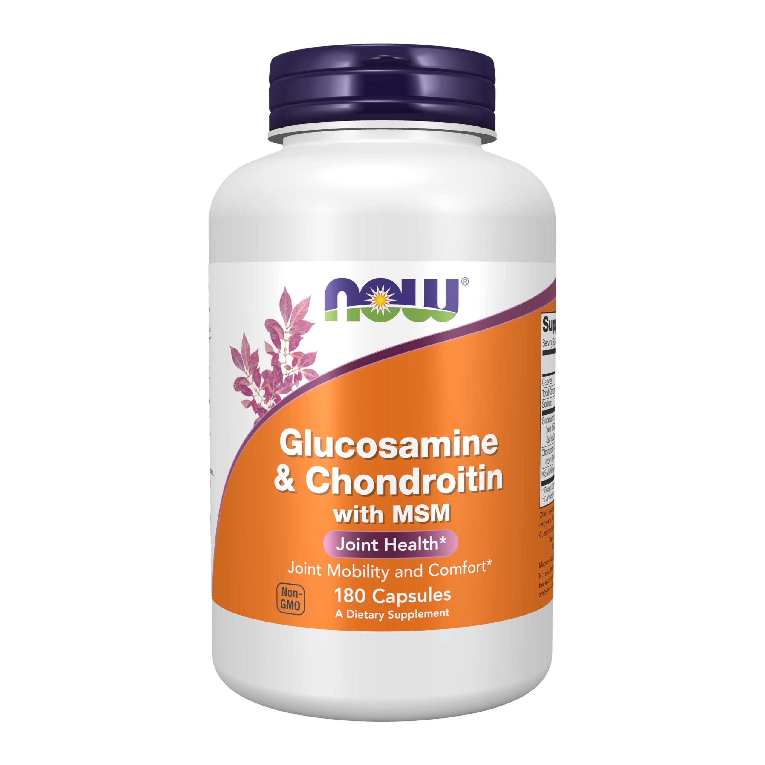 NOW Foods Supplement Front View