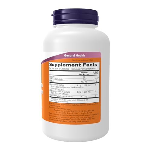 NOW Foods Supplement Capsules